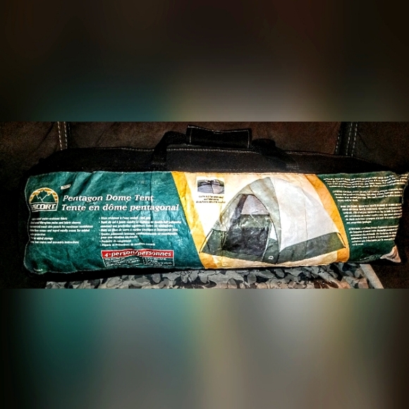 Pentagon Dome Tent - Picture 1 of 1